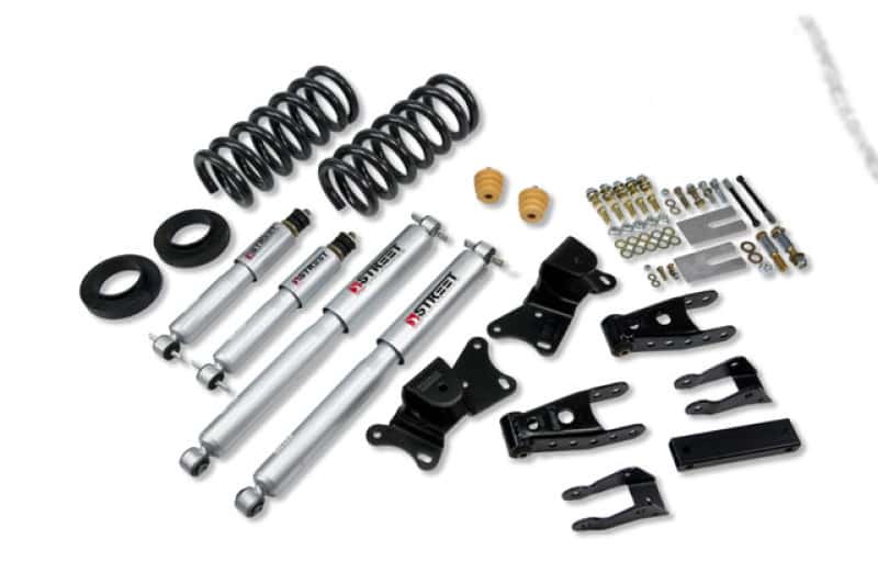 Belltech — Belltech LOWERING KIT WITH SP SHOCKS
LOWERING KIT - view 4