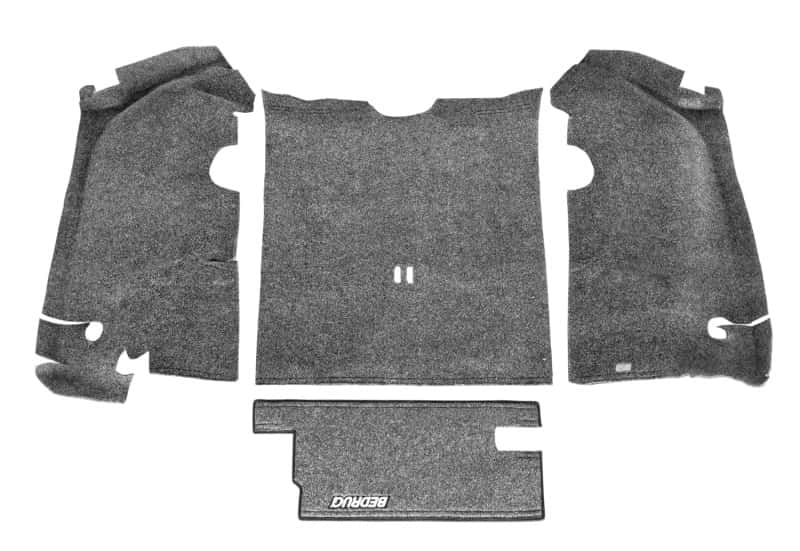 BedRug — BedRug 97-06 Jeep TJ Rear Cargo Kit (Incl Tailgate) - view 1