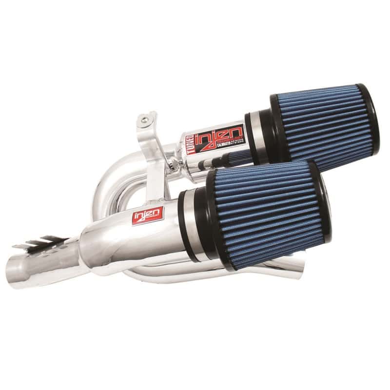 Injen — Injen 07-09 335i E92 / 08-09 135i E82 3.0L L6 Twin intake Polished Short Ram Intake
Short Ram Intake
Air Intake Kit - view 1