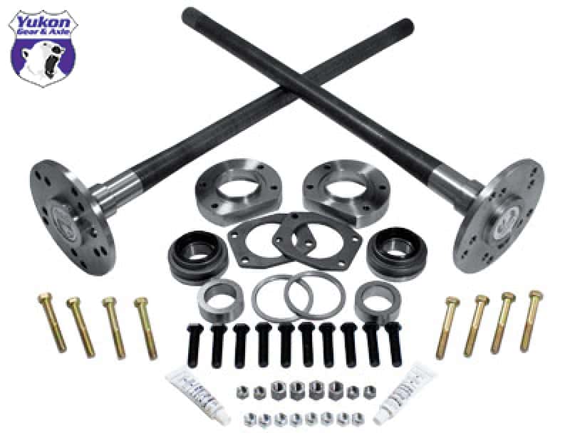 Yukon Gear & Axle — Yukon Gear Ultimate 88 Axle Kit 95-02 Explorer / 4340 Chrome-Moly (Double Drilled Axles)
Chromoly Axle Kit  - view 1