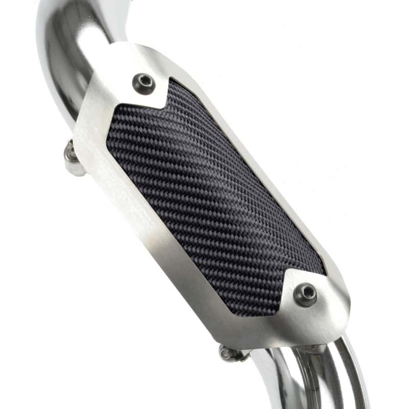 DEI — DEI Flex Heatshield Gen III 3.5x6.5
Exhaust Heat Shield - view 2