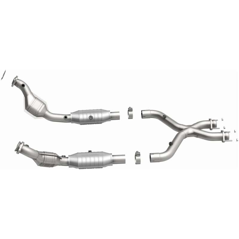 Magnaflow — MagnaFlow Conv DF 99-04 Mustang 4.6L 49S
HM Grade
HM - view 5