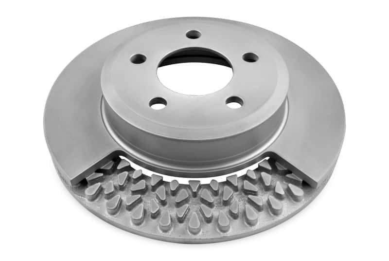 DBA — DBA 17-19 Subaru STI w/ 6 Piston Brembo Calipers 4000 Series Standard Front Brake Rotor
Brake Rotor
Brake Disc - view 7