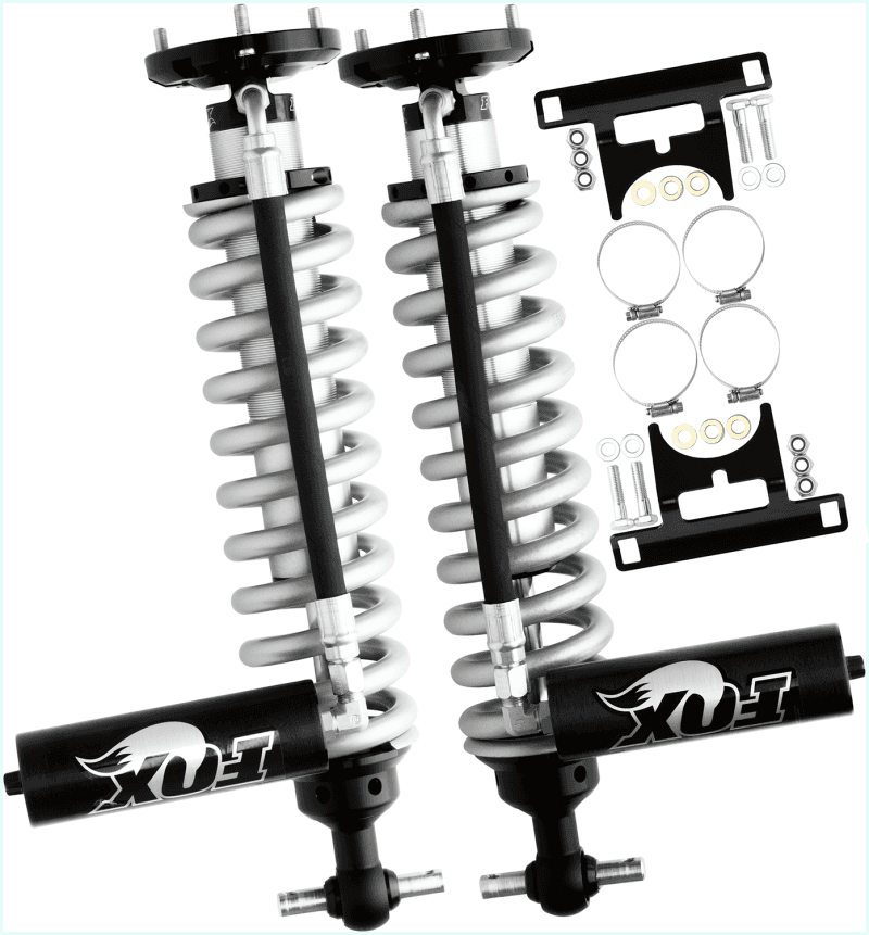 FOX — Fox 2007+ Chevy 1500 Front 2.5 Factory Series 5.8in. R/R Coilover Set / 4-6.5in. Lift *BDS Lift Only
2.5 Coil-Over Shocks - view 5