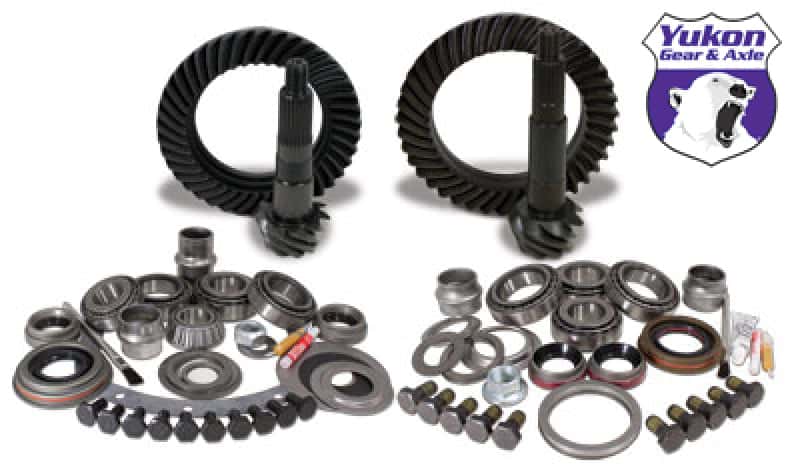 Yukon Gear & Axle — Yukon Gear & Install Kit Package For Jeep JK (Non-Rubicon) in a 5.13 Ratio
Gear & Install Pkg 
Gear/Install Pkg - view 1