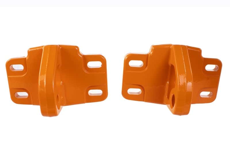 Ford Racing — Ford Racing 2021+ Bronco Front Bumper Tow Hooks - Orange (Pair) - view 13