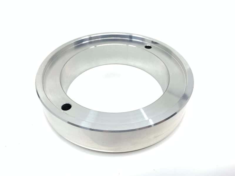 McLeod Racing — McLeod Spacer Aluminum Hyd T.O. Bearing T56 2 Hole .950in Thick
Spacer - view 1