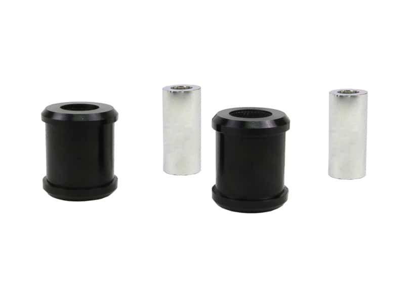 Whiteline — Whiteline 03-06 Mitsubishi Lancer Evo 8/9 Rear Lower Shock Mount Control Arm Bushing Kit
Bushing Kit - view 1