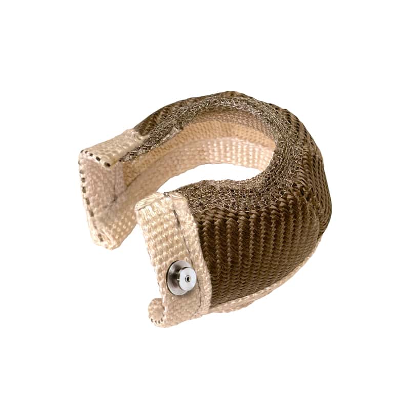 DEI — DEI Wastegate Shield - 40mm to 45mm - Titanium
Heat Shield - view 3