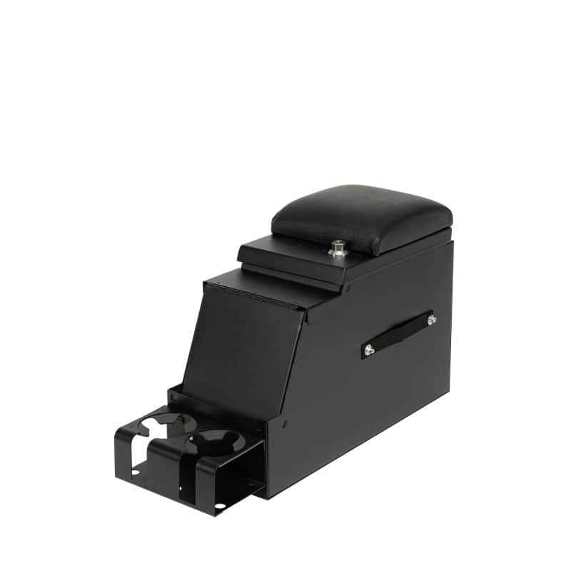 Tuffy Products — Tuffy Stereo Console 8In Black - view 8