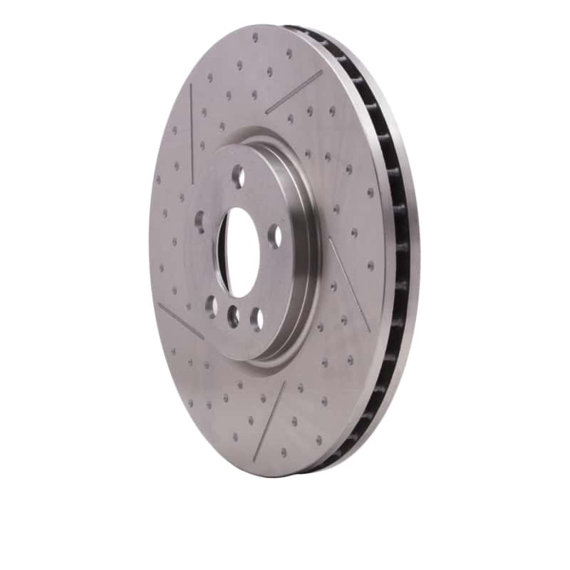 DFC — DFC 15-19 Mini Cooper Countryman Front Brake Rotor - Dimpled and Slotted
DFC Brake Rotor - view 2