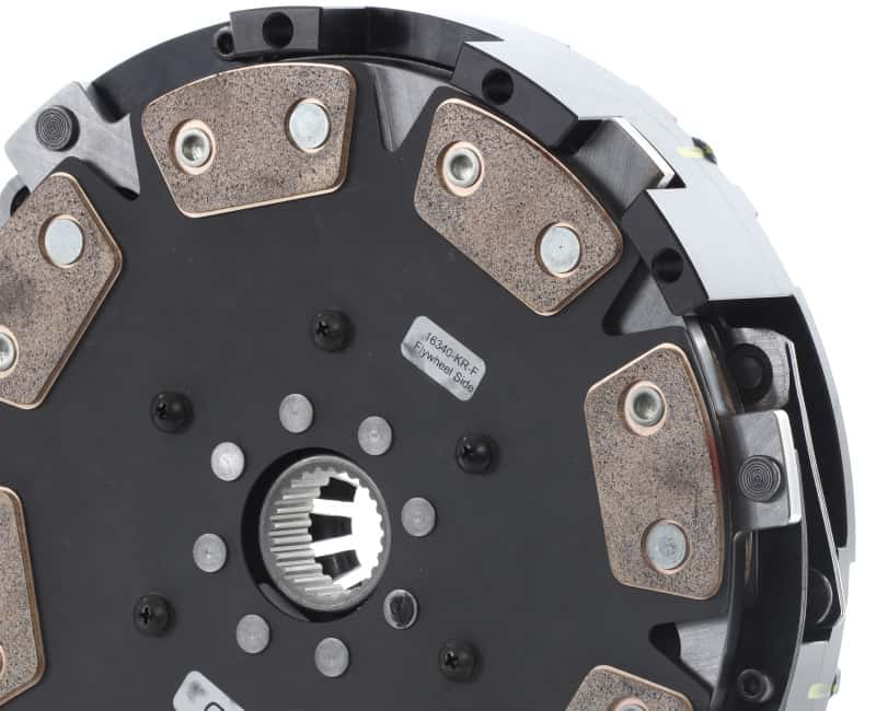 Clutch Masters — Clutch Masters 97-02 Chevrolet Camaro 5.7L LS1 FX1000 Twin Disc
Clutch/Flywheel Kit - view 3