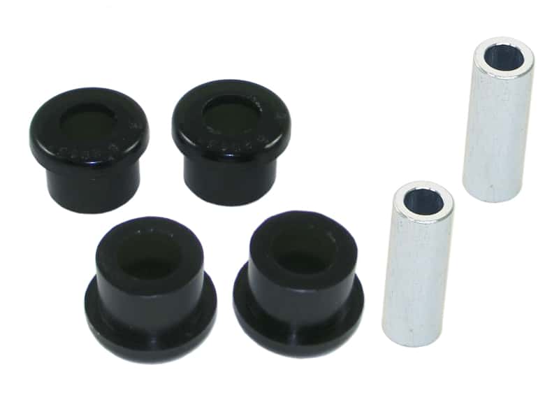 Whiteline — Whiteline Plus 89-94 Toyota Corolla Rear Control Arm Lower Inner Front Bushing
Bushing Kit - view 1