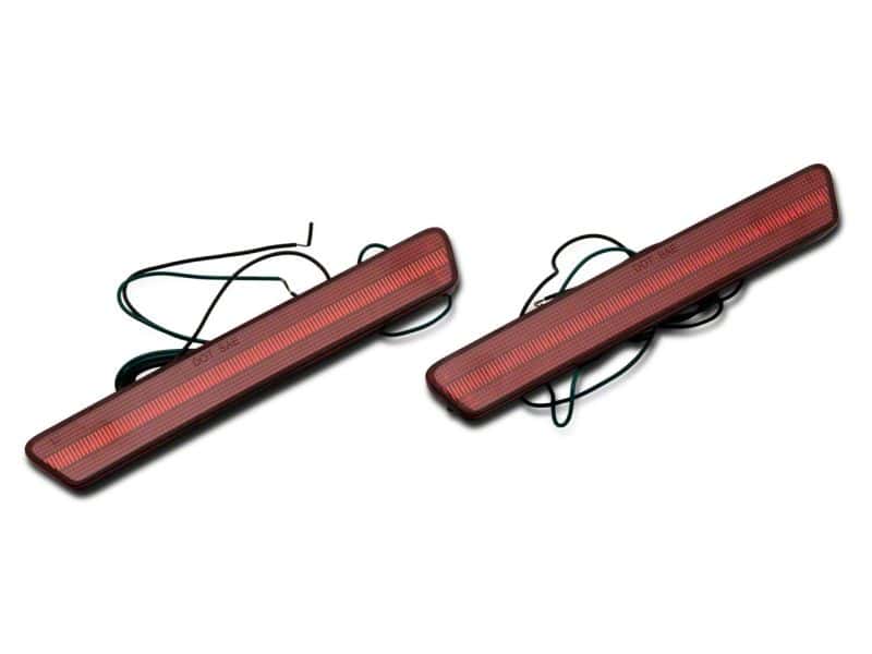 Raxiom — Raxiom 99-04 Ford Mustang Axial Series LED Rear Side Marker Lights- Red
Lights - view 2