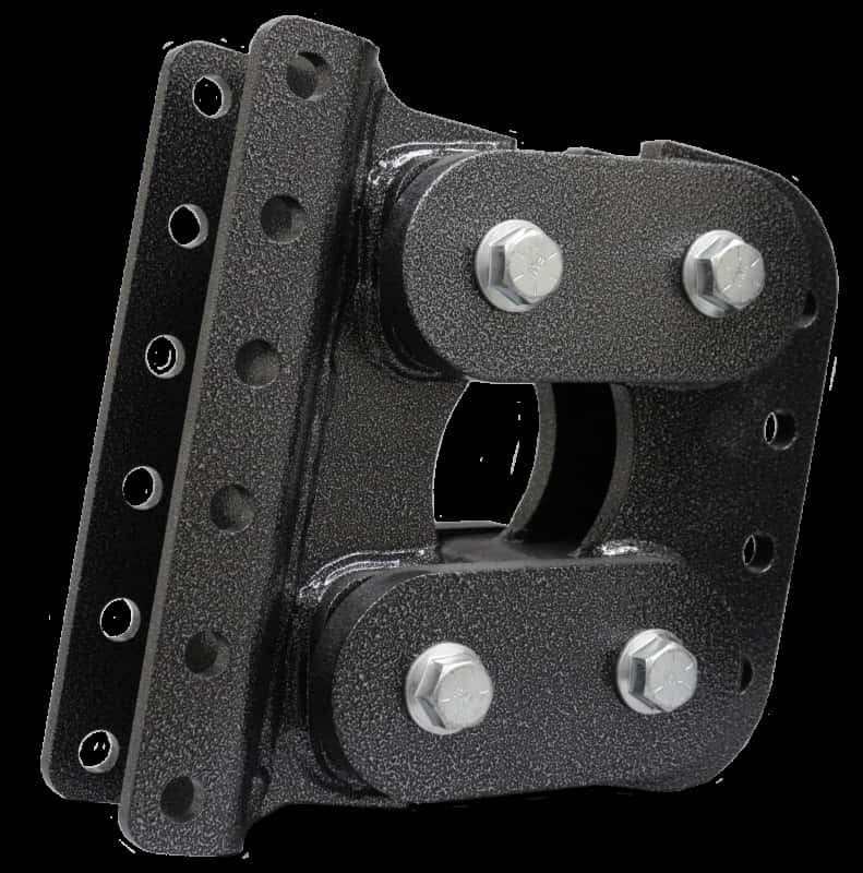 GEN-Y Hitch — Gen-Y Contractor Torsion-Flex Channel Mount Trailer Coupler (1K-1.7K TW 16K Towing)
Hitch Coupler - view 2
