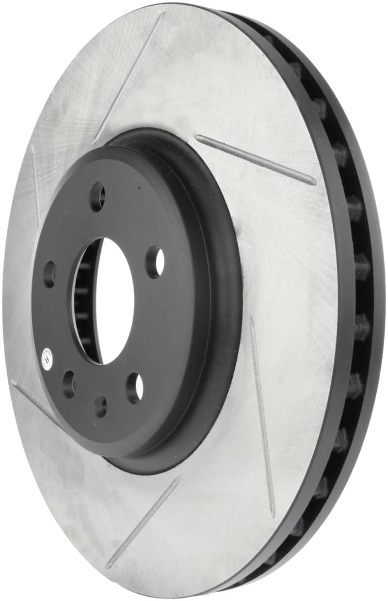 Stoptech — StopTech 09-10 Audi A4 / 08-10 A5 / 10 Audi S4 Front Right Slotted Rotor
Sport Slotted Rotor
Disc Brake Rotor - view 4