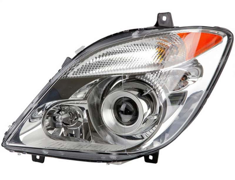 Hella — Hella 2009 Mercedes-Benz Sprinter  Headlamp Lh Xen - view 8