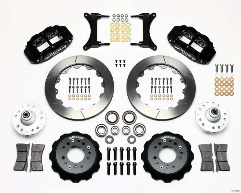 Wilwood — Wilwood Narrow Superlite 6R Front Hub Kit 12.88in 79-87 GM G Body
BRAKE KIT - view 1