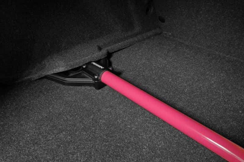 Perrin Performance — PERRIN 13-26 BRZ/FR-S/86/GR86 Rear Shock Tower Brace - Hyper Pink - view 3