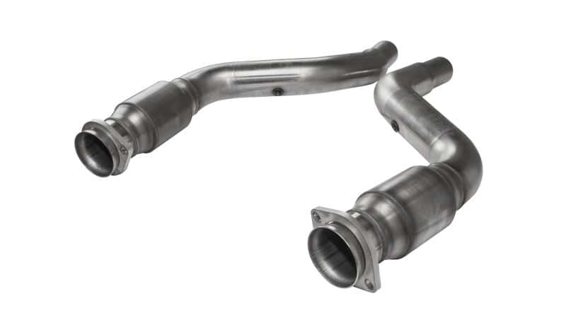 Kooks Headers — Kooks 08-15 Dodge Charger/Challenger SRT8 3in x OEM SS GREEN Catted Connection Pipes
3in. x 2-3/4in. Conn
3" x 2-3/4" Conn. - view 1