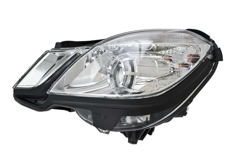 Hella — Hella 2010-2013 Mercedes-Benz E200 AMG Halogen Headlight Assembly - view 6