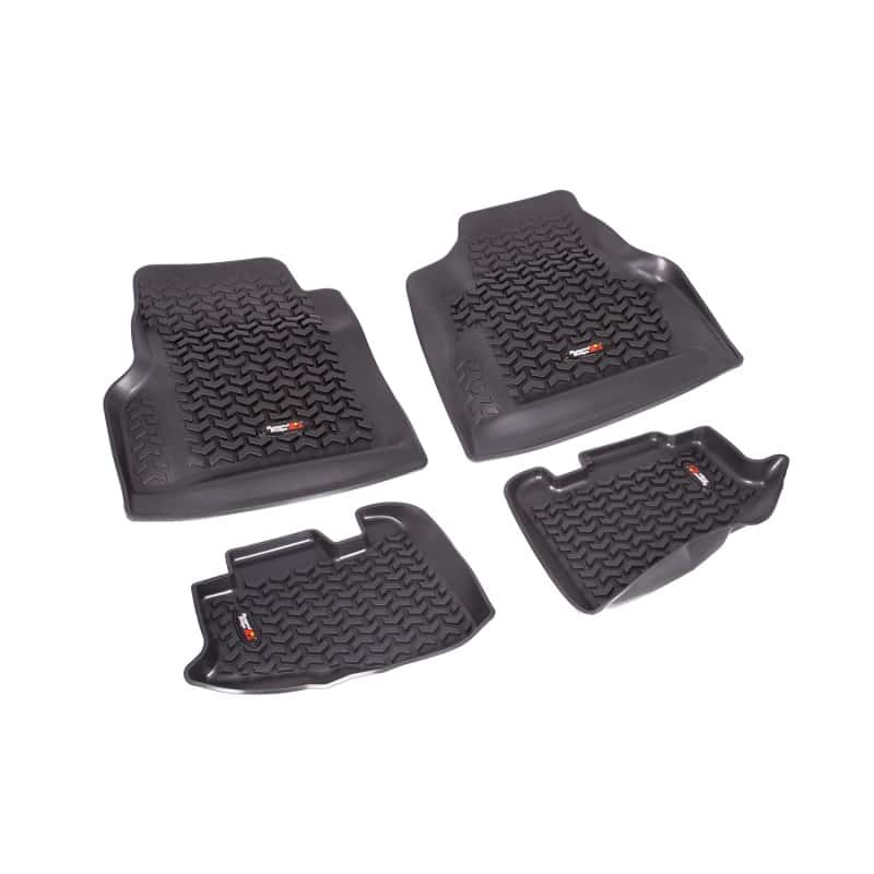 Rugged Ridge — Rugged Ridge Floor Liner Front/Rear Black 1997-2006 Jeep Wrangler TJ
OFFROAD_FLOORLINERS
Floor Mat Set - view 1
