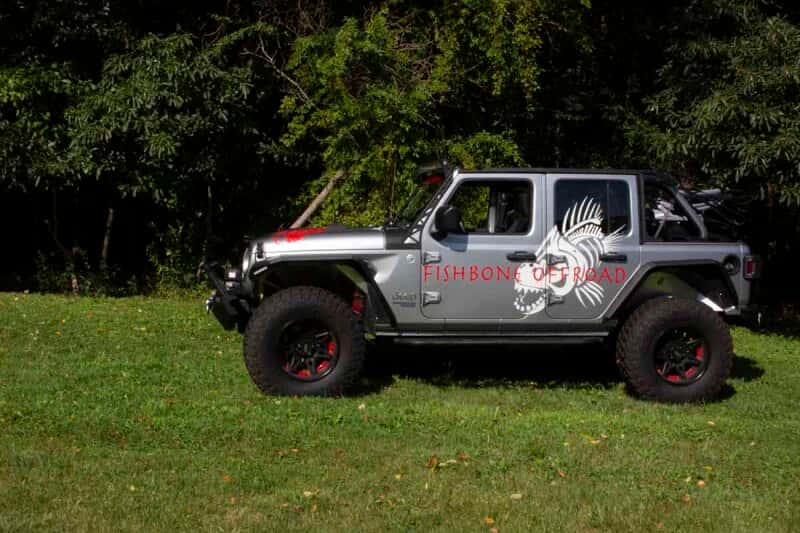 Fishbone Offroad — Fishbone Offroad 2018+ Jeep Wrangler JL Mid-Width Winch Front Bumper - view 20