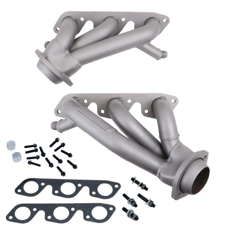 BBK — BBK 99-04 Ford Mustang V6 Shorty Tuned Length Exhaust Headers - 1-5/8 Titanium Ceramic
Exhaust Headers
Exhaust Header - view 1