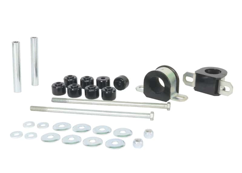 Whiteline — Whiteline 1999-2004 Chevrolet Silverado 1500 Sway Bar Mount & Endlink Bushing Kit - 36mm
Bushing Kit - view 1