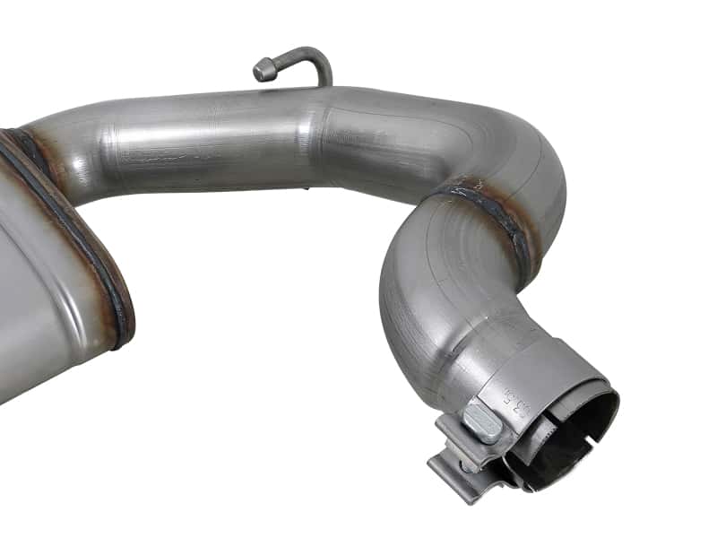 aFe — aFe MACH Force-Xp Hi-Tuck 3in 409 SS 18-20 Jeep Wrangler JL 2.0/3.6 Axle-Back Exhaust
Axle-Back Exhaust - view 3
