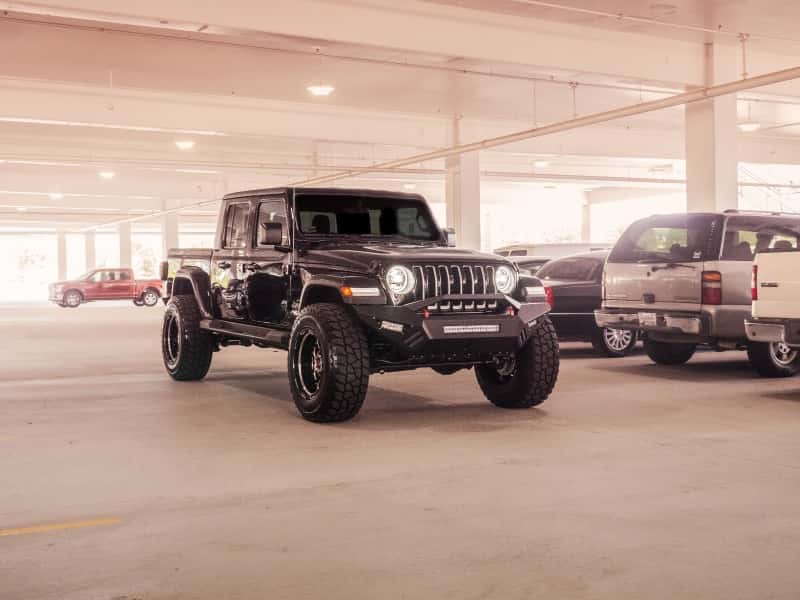 Road Armor — Road Armor 18-20 Jeep Wrangler JL SPARTAN Front Bumper - Tex Blk - view 9