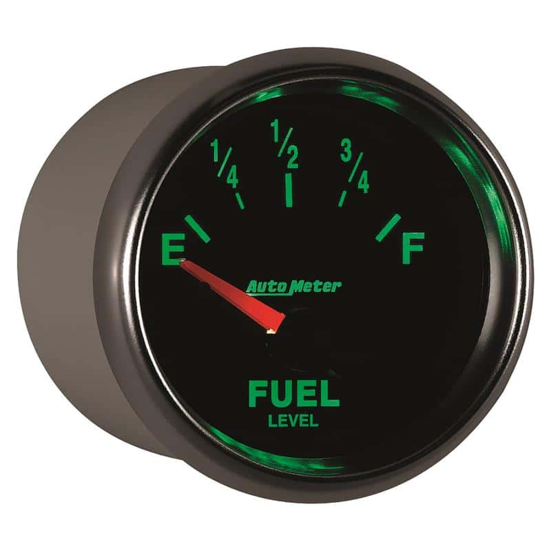 AutoMeter — AutoMeter Gauge Fuel Level 2-1/16in. 240 Ohm(e) to 33 Ohm(f) Elec Gs
2-1/16" FUEL LEVEL, - view 7