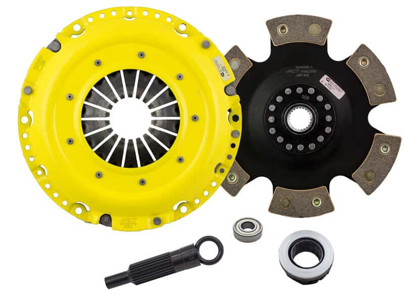 ACT — ACT 1999 Porsche 911 HD/Race Rigid 6 Pad Clutch Kit
Clutch Kit - view 1