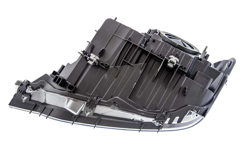 Hella — Hella 2012-2014 BMW 320i ActiveHybrid 3 Halogen Headlight Assembly - view 4