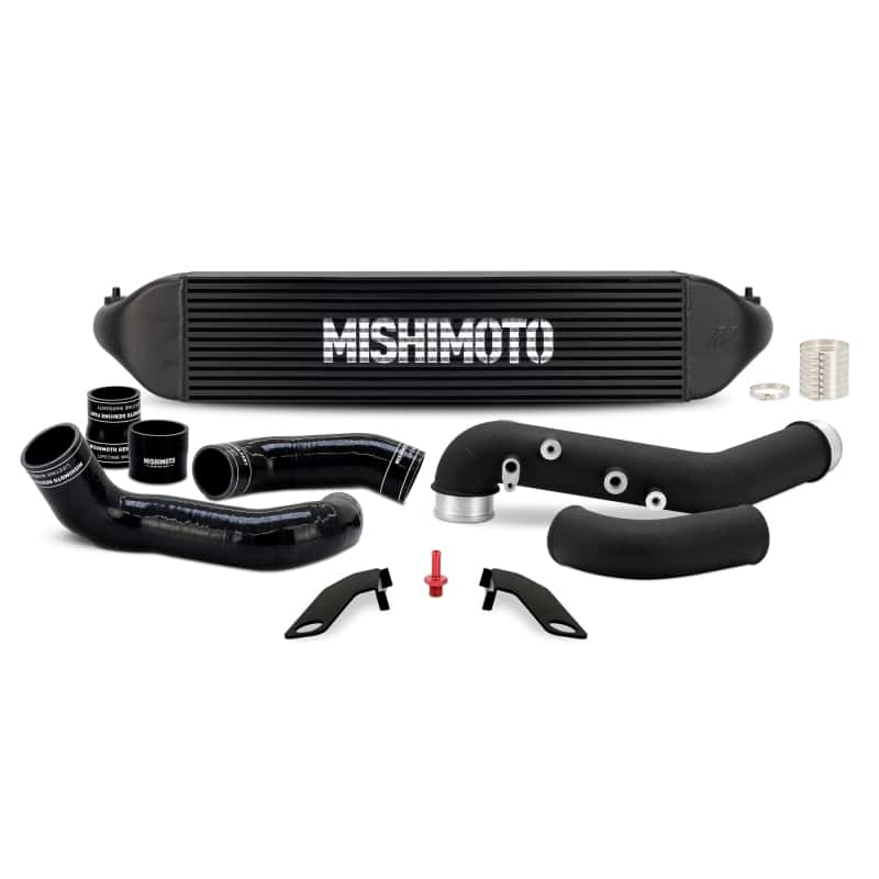 Mishimoto — Mishimoto 2023+ Honda Civic Type-R Intercooler Kit w/Pipes - Black Intercooler/Black Pipes
Intercooler Kit - view 1