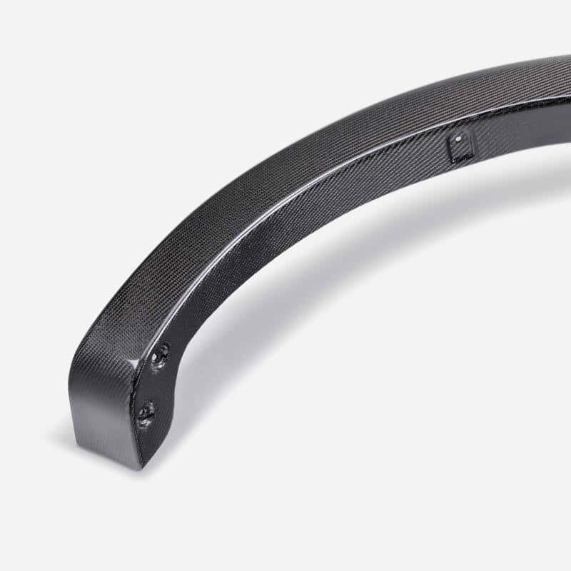 Anderson Composites — Anderson Composites 21-24 Ford F-150 (Non-Raptor) Type-AO Carbon Fiber Rear Fender Flares - view 6