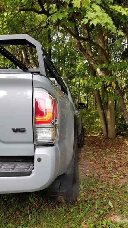 Fishbone Offroad — Fishbone Offroad 2016+Toyota Tacoma Long 74In Tackle Rack - view 26