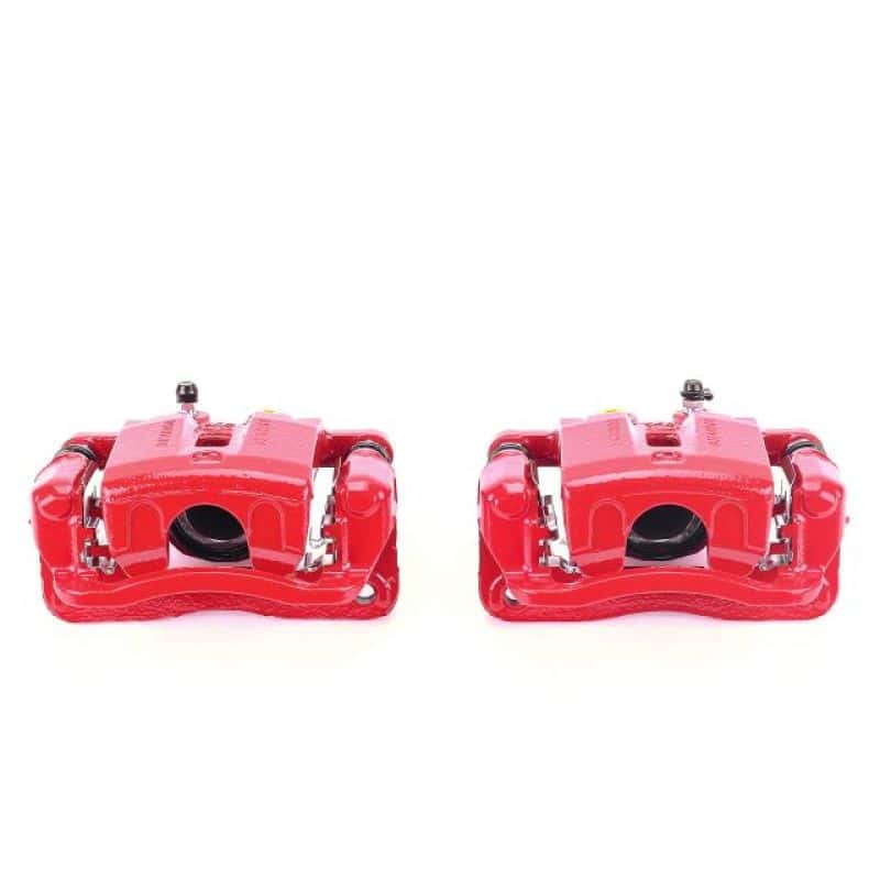 PowerStop — Power Stop 09-11 Hyundai Genesis Rear Red Calipers w/Brackets - Pair
Caliper Set - view 1