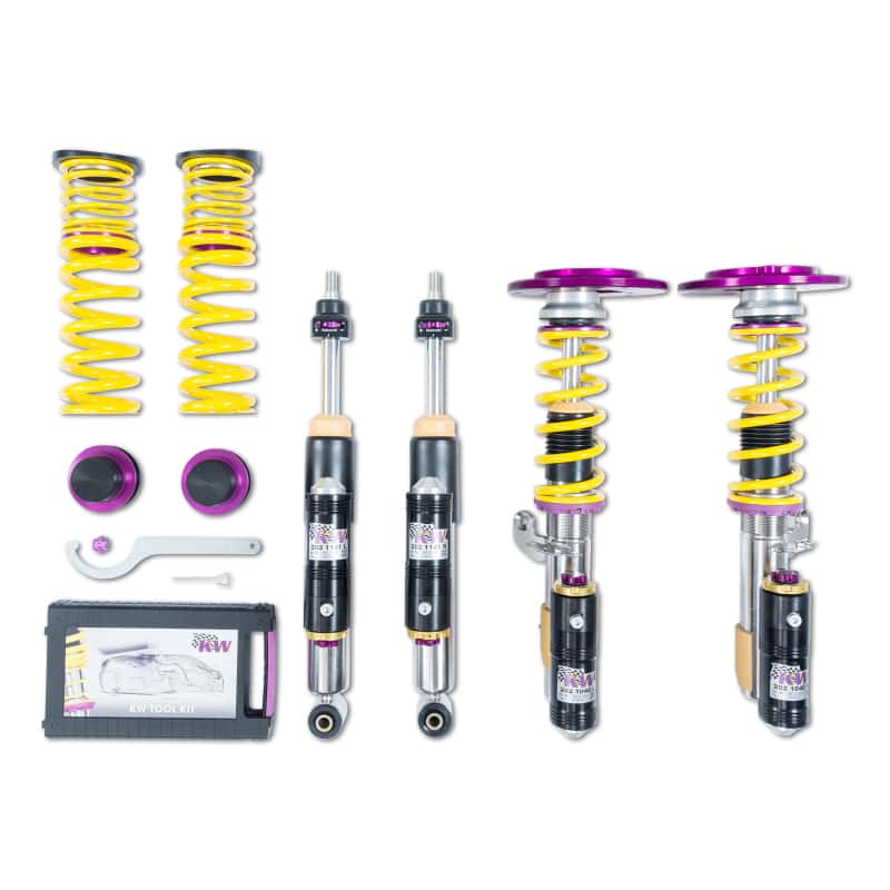 KW — KW Coilover Kit V4 2018+ BMW M2 Competition F87 Coupe w/o EDC
Coilover Kit - view 3