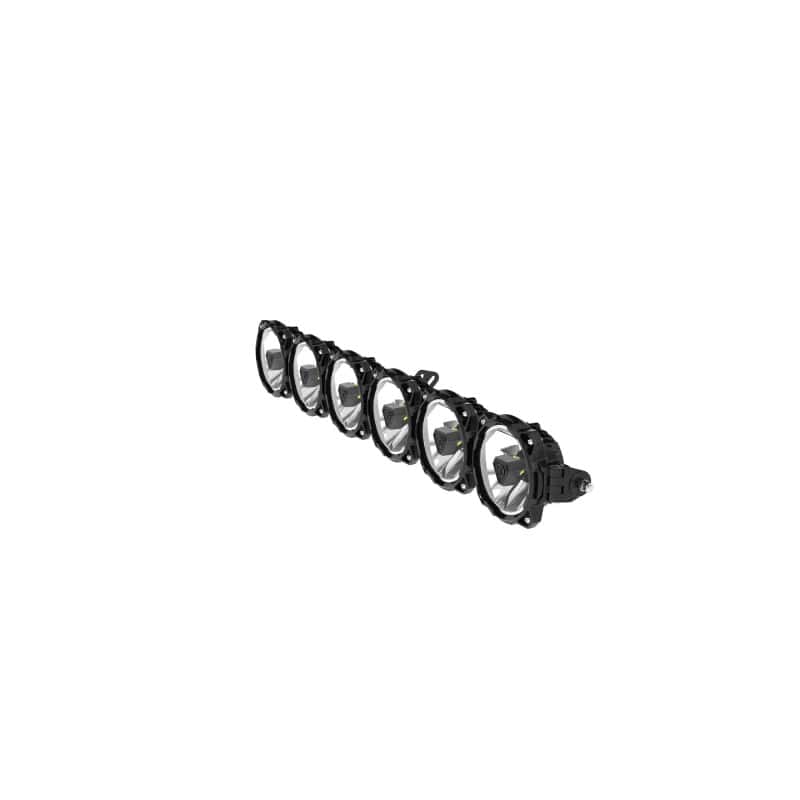 KC HiLiTES — KC HiLiTES Gravity Titan LED Light Bar for Bronco Bumper - 39in. (6-Light) - view 2