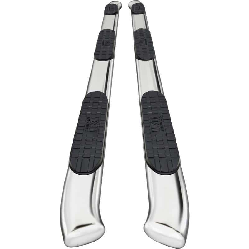 Westin — Westin 2020 Chevy Silverado 2500 Crew Cab (6.5ft Bed) PRO TRAXX Nerf Step Bars - Stainless Steel
Nerf/StepBarWTW - view 9