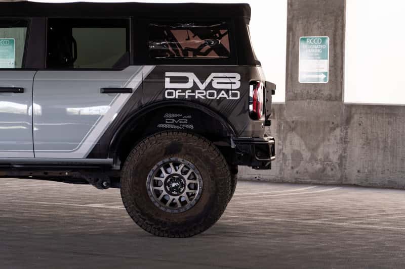 DV8 Offroad — DV8 21-22 Spare Tire Delete - view 2