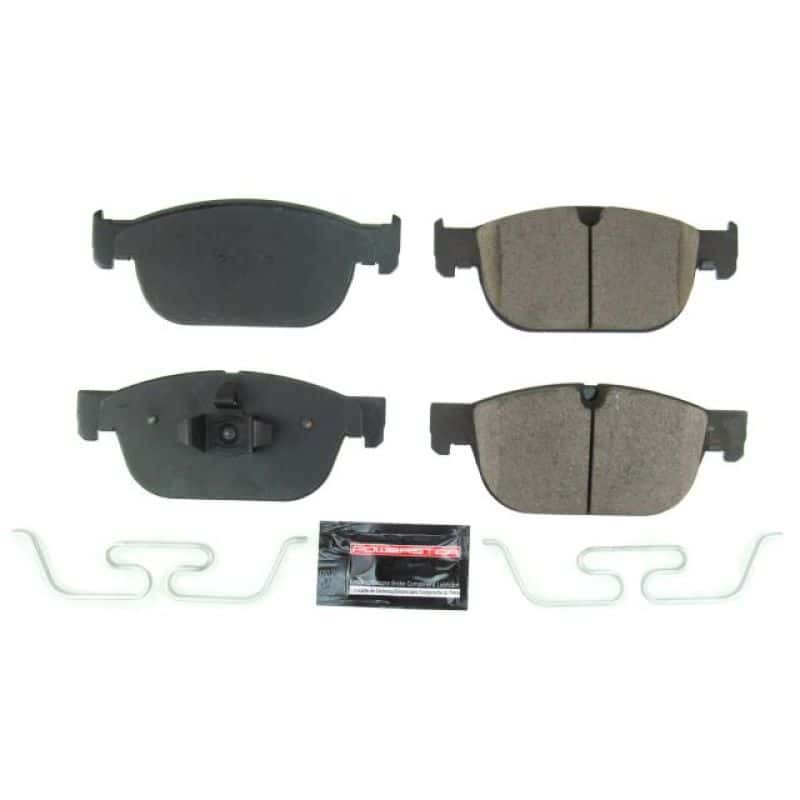 PowerStop — Power Stop 2019 Volvo S60 Front Z23 Evolution Sport Brake Pads w/Hardware
Z23 Brake Pads - view 1