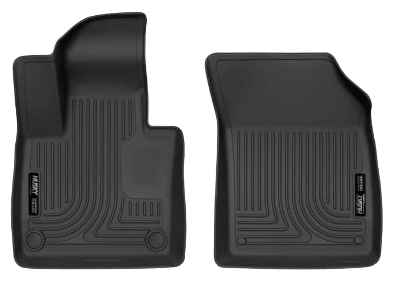 Husky Liners — Husky Liners 16-18 Volvo XC90 X-Act Contour Black Front Floor Liners
Floor Liners - view 1