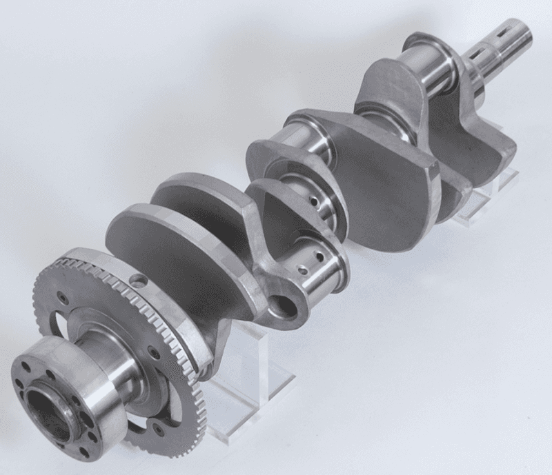 Eagle — Eagle Chrysler 5.7L/6.1L/6.4L Hemi Stroker Crank 58 Tooth Reluctor Forged Crankshaft
4340 Crank - view 1