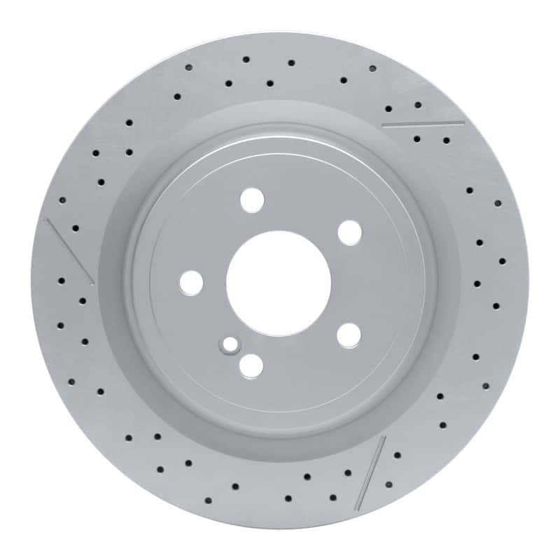 DFC — DFC 12-20 Mercedes-Benz GLA45 AMG Rear Drilled GeoSPEC Coated Rotor and Slotted - view 1