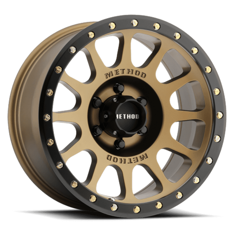 Method Wheels — Method MR305 NV 17x8.5 25mm Offset 6x135 94mm CB Method Bronze - Matte Black - view 1