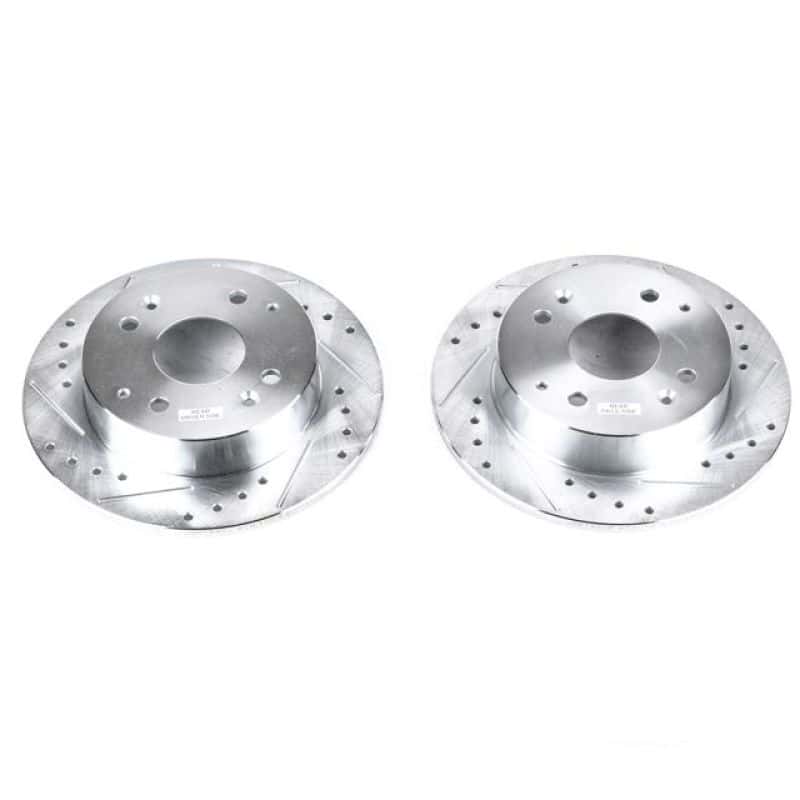 PowerStop — Power Stop 98-99 Acura CL Rear Evolution Drilled & Slotted Rotors - Pair
PowerStop XPR - view 1