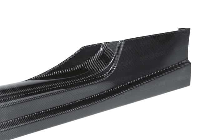 Seibon — Seibon 09-10 Nissan 370Z NS Carbon Fiber Side Skirts - view 12