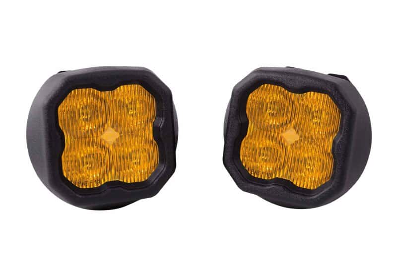 Diode Dynamics — Diode Dynamics SS3 Max Type GM Kit ABL - Yellow SAE Fog - view 1